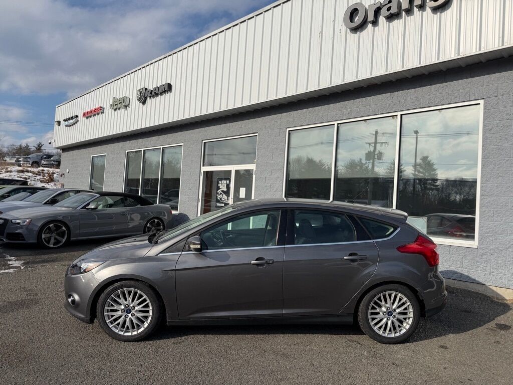 2014 Ford Focus Titanium