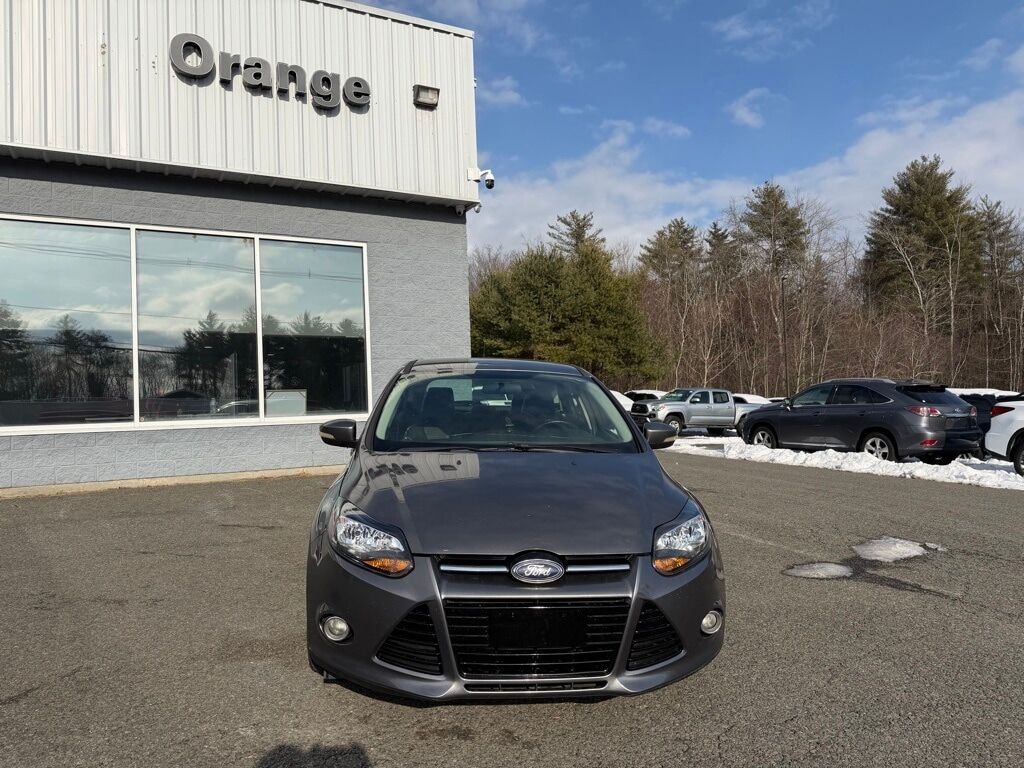 2014 Ford Focus Titanium Orange MA