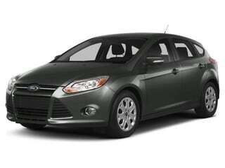 2014 Ford Focus Titanium Orange MA