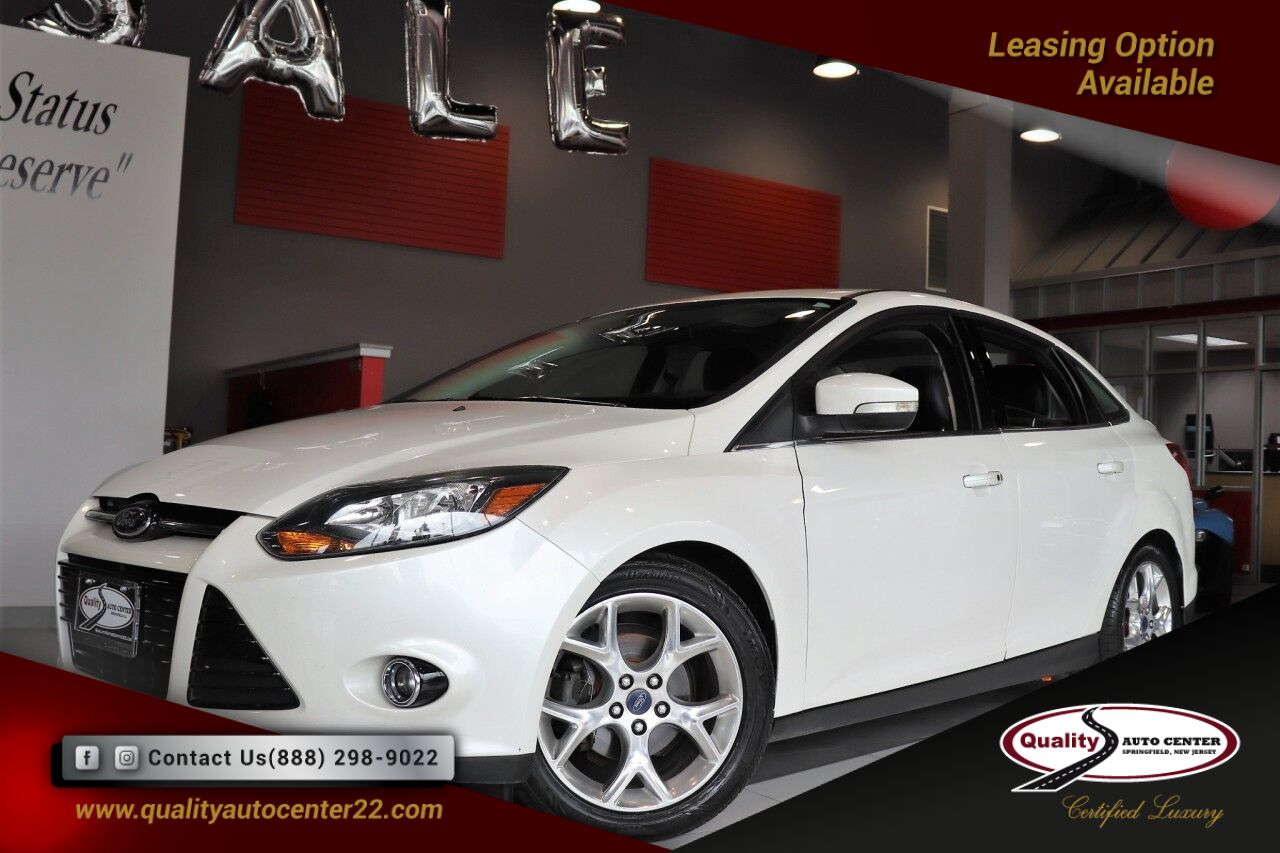 2014 Ford Focus Titanium, Navigation, Sunroof Springfield NJ 2014 Ford Focus Titanium, Navigation, Sunroof Springfield NJ