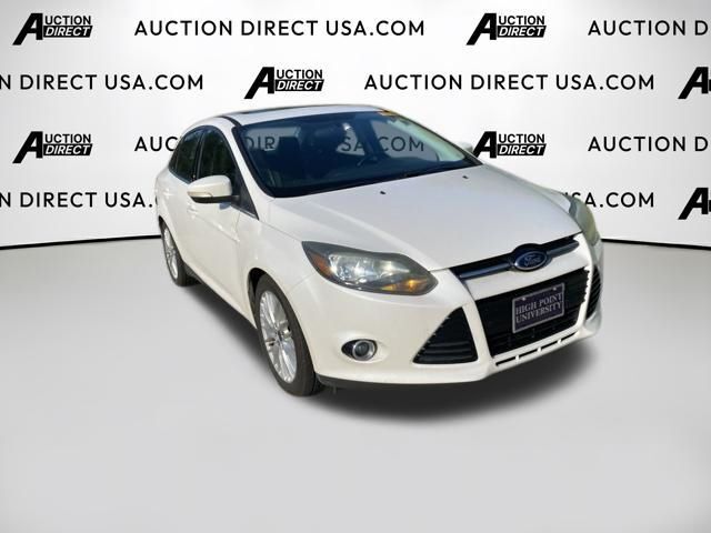 2014 Ford Focus Titanium Raleigh NC