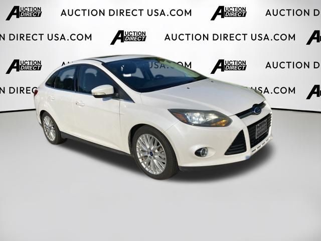 2014 Ford Focus Titanium Raleigh NC