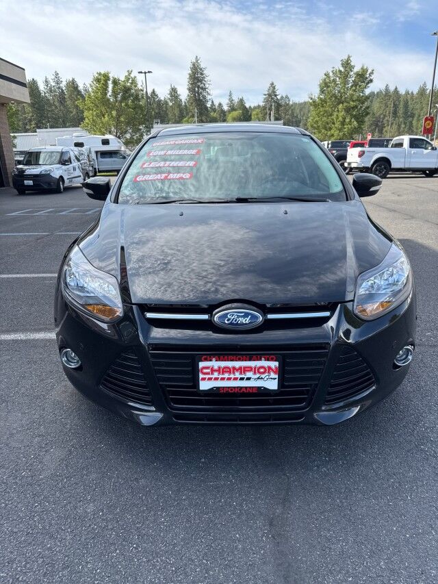 2014 Ford Focus Titanium