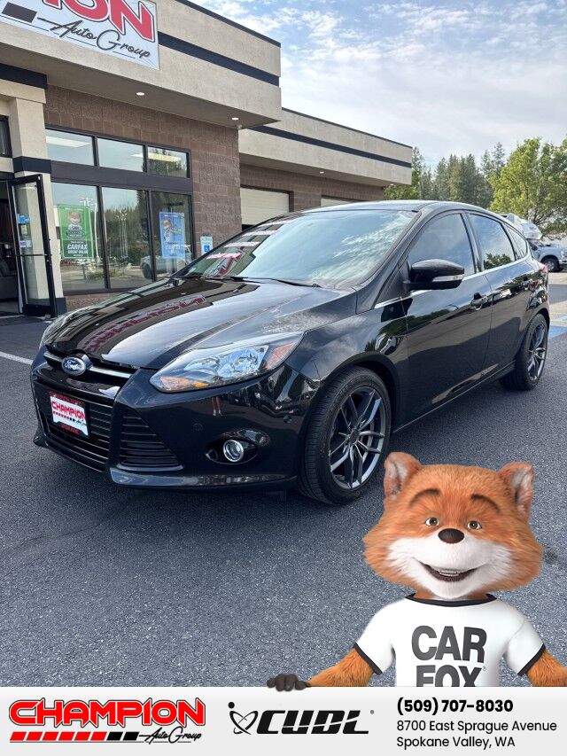 2014 Ford Focus Titanium