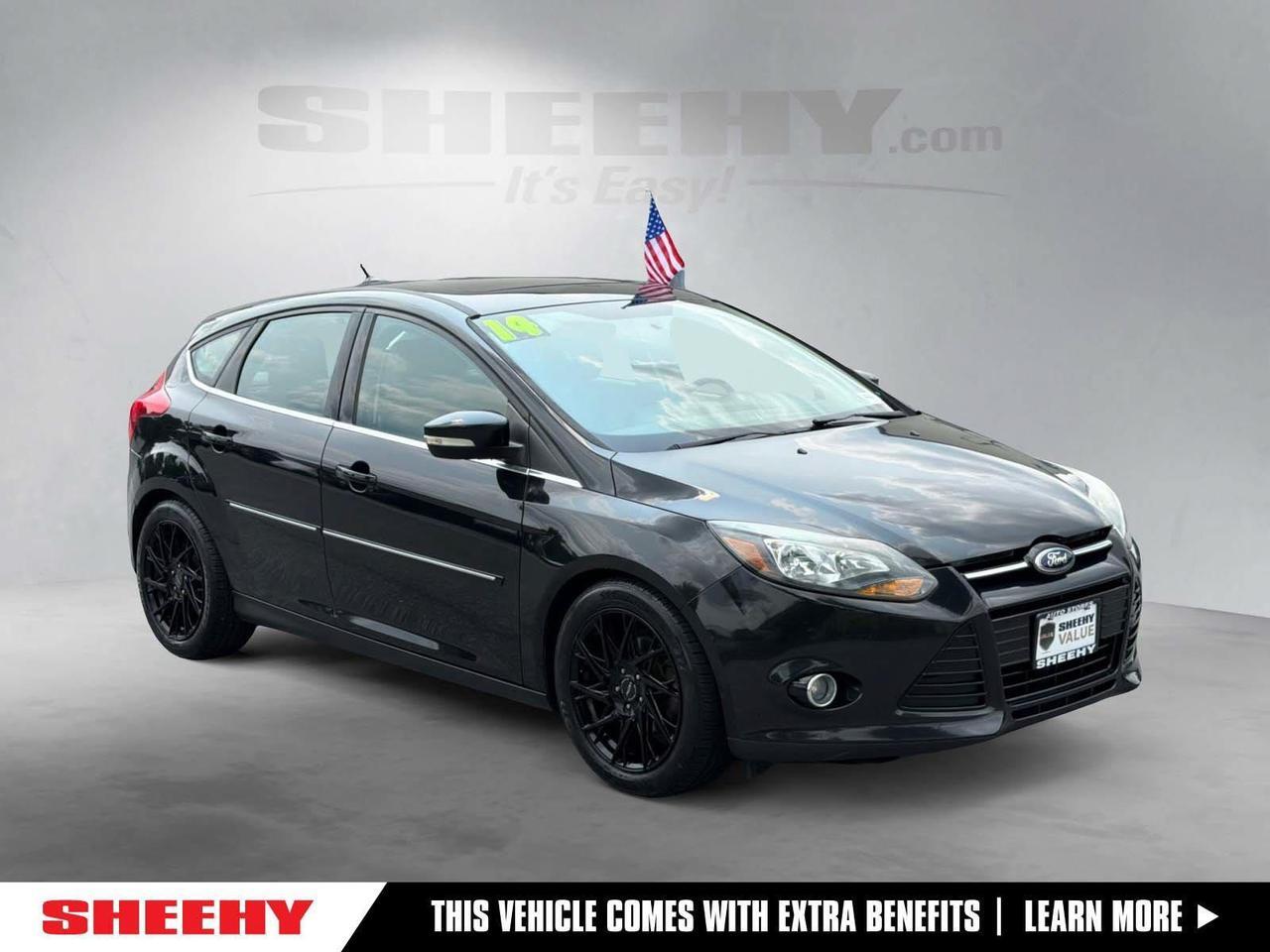 2014 Ford Focus Titanium