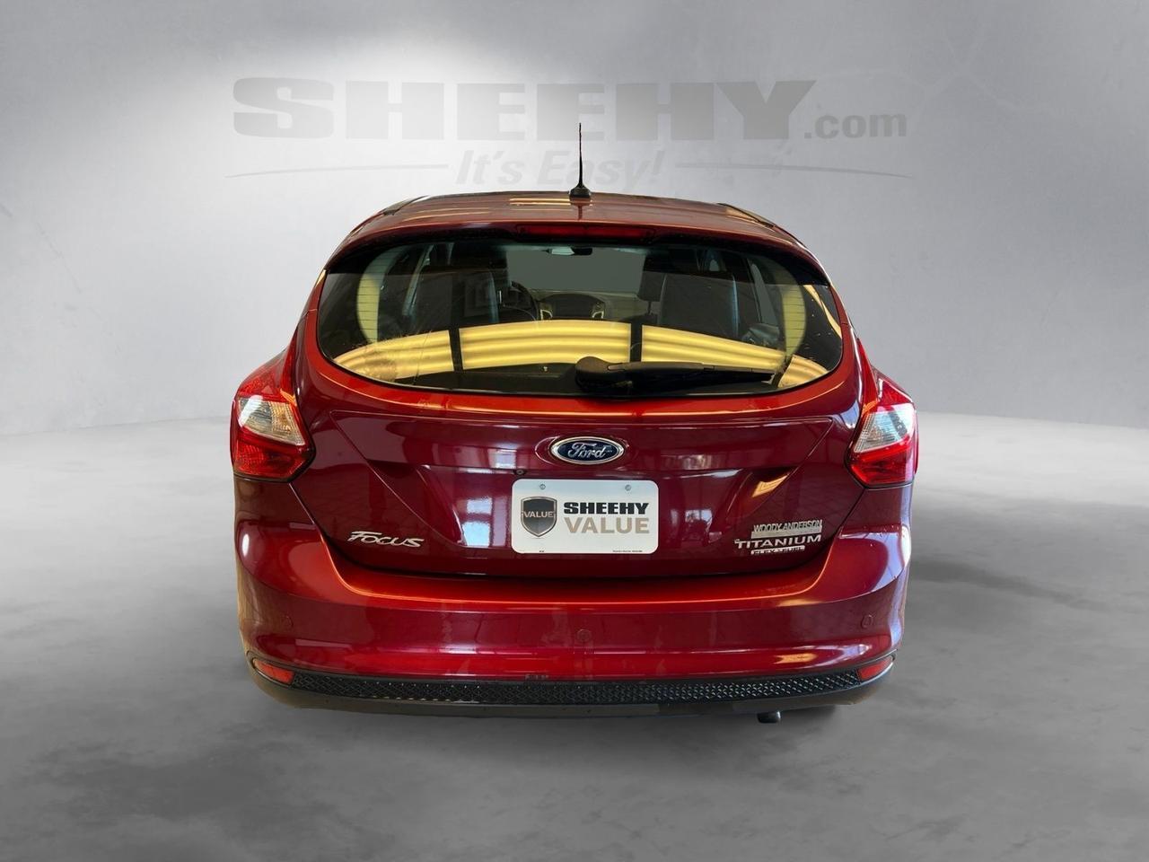 2014 Ford Focus Titanium Richmond VA