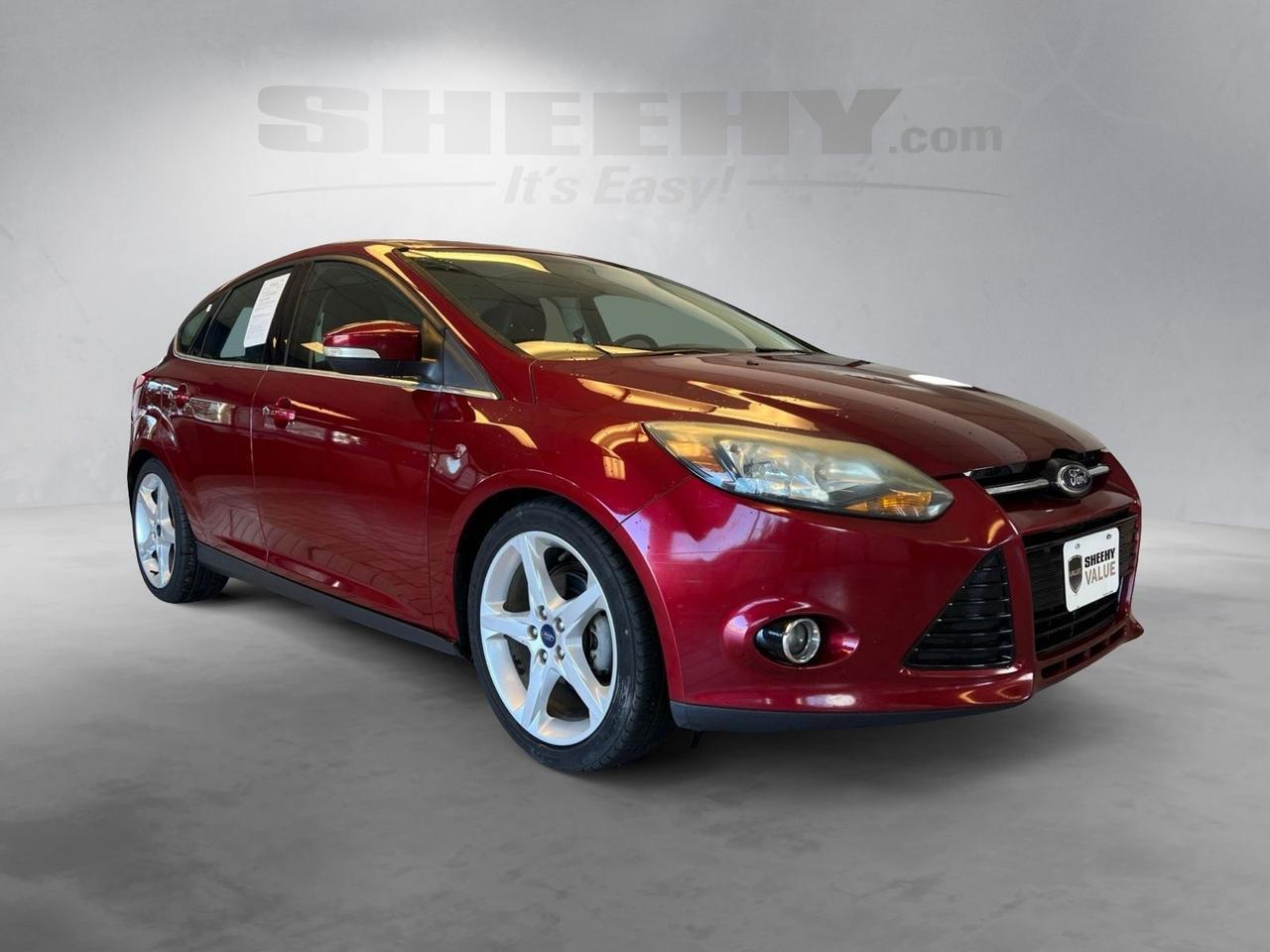 2014 Ford Focus Titanium Richmond VA