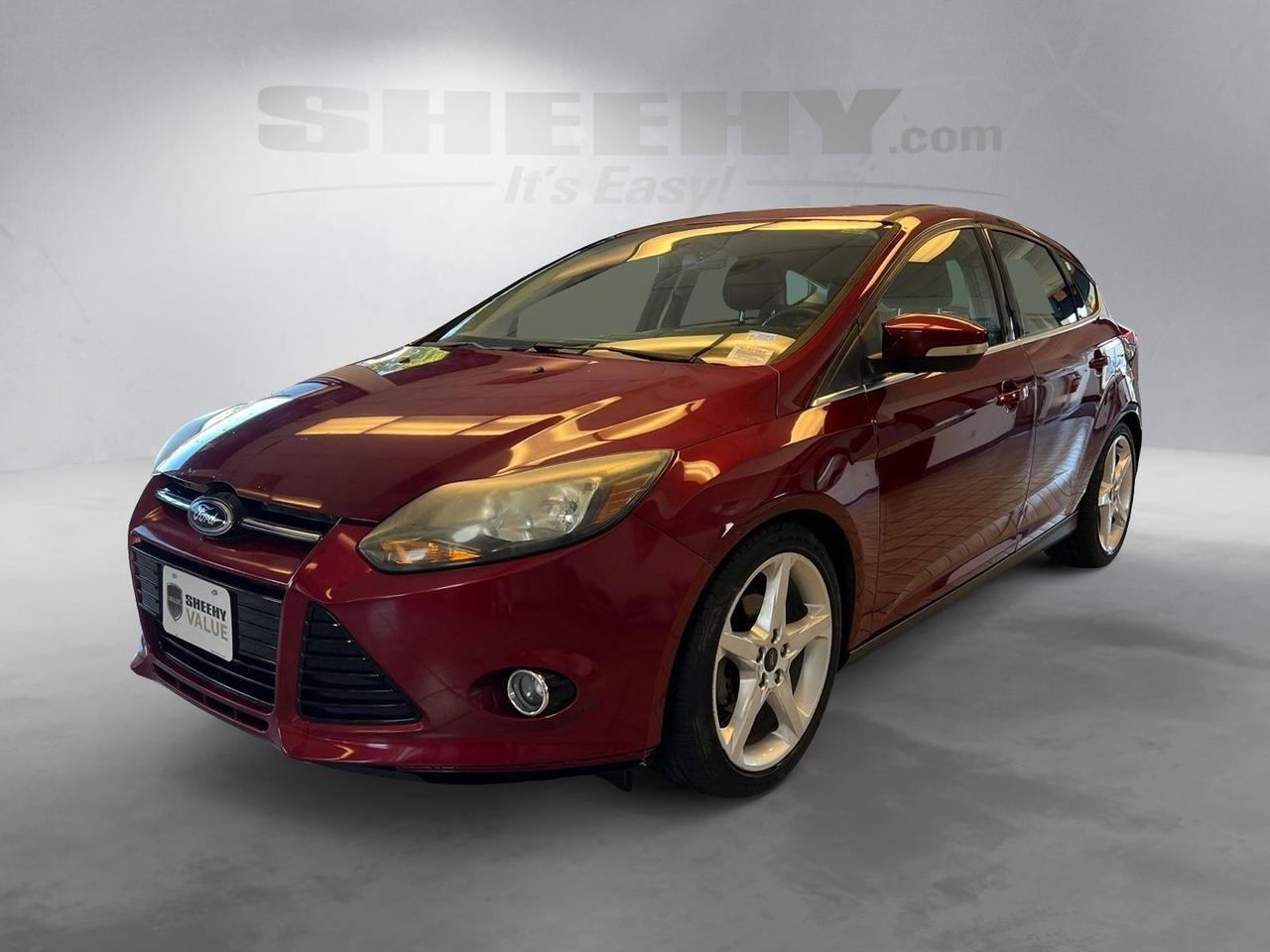 2014 Ford Focus Titanium Richmond VA