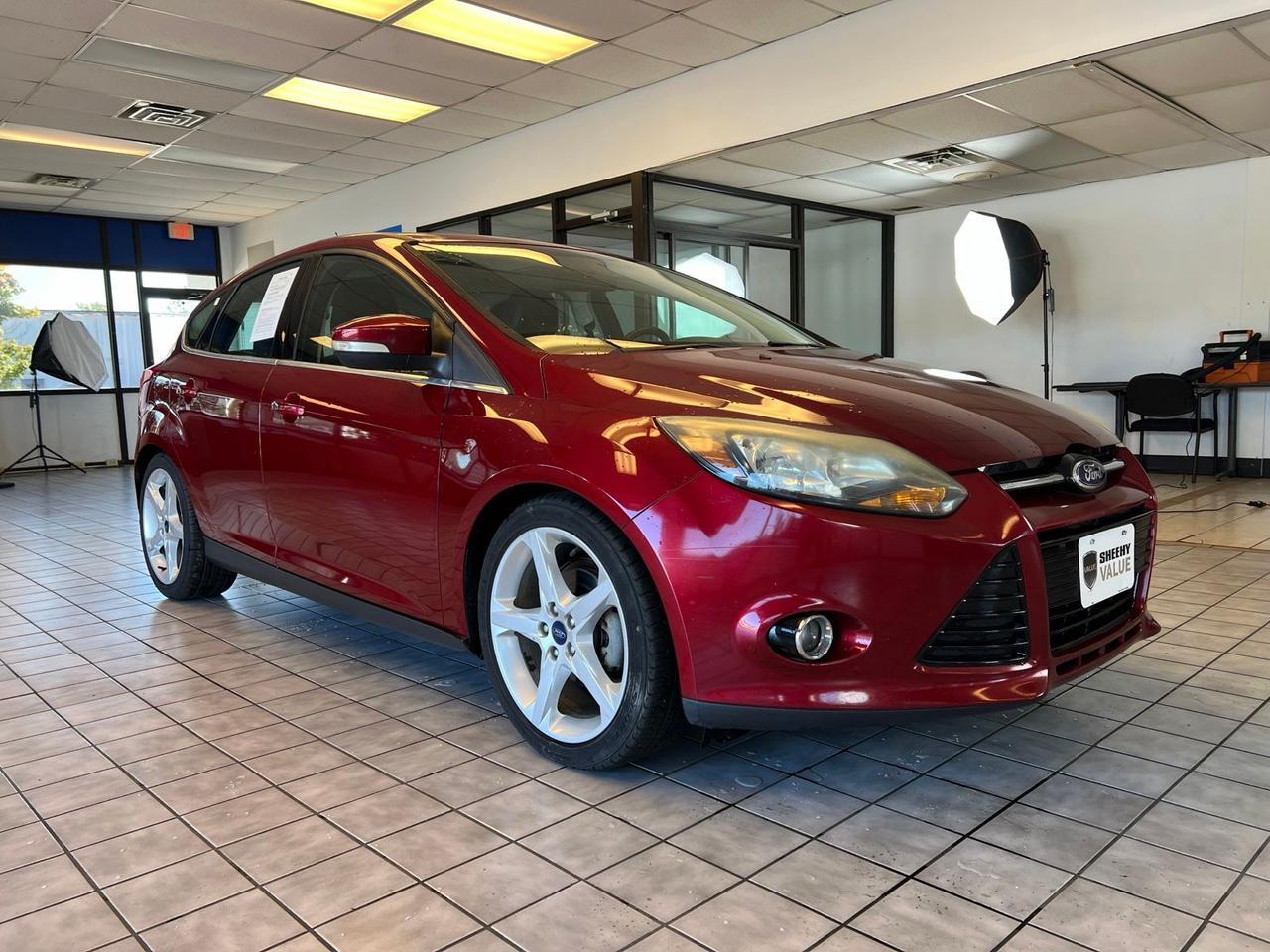 2014 Ford Focus
