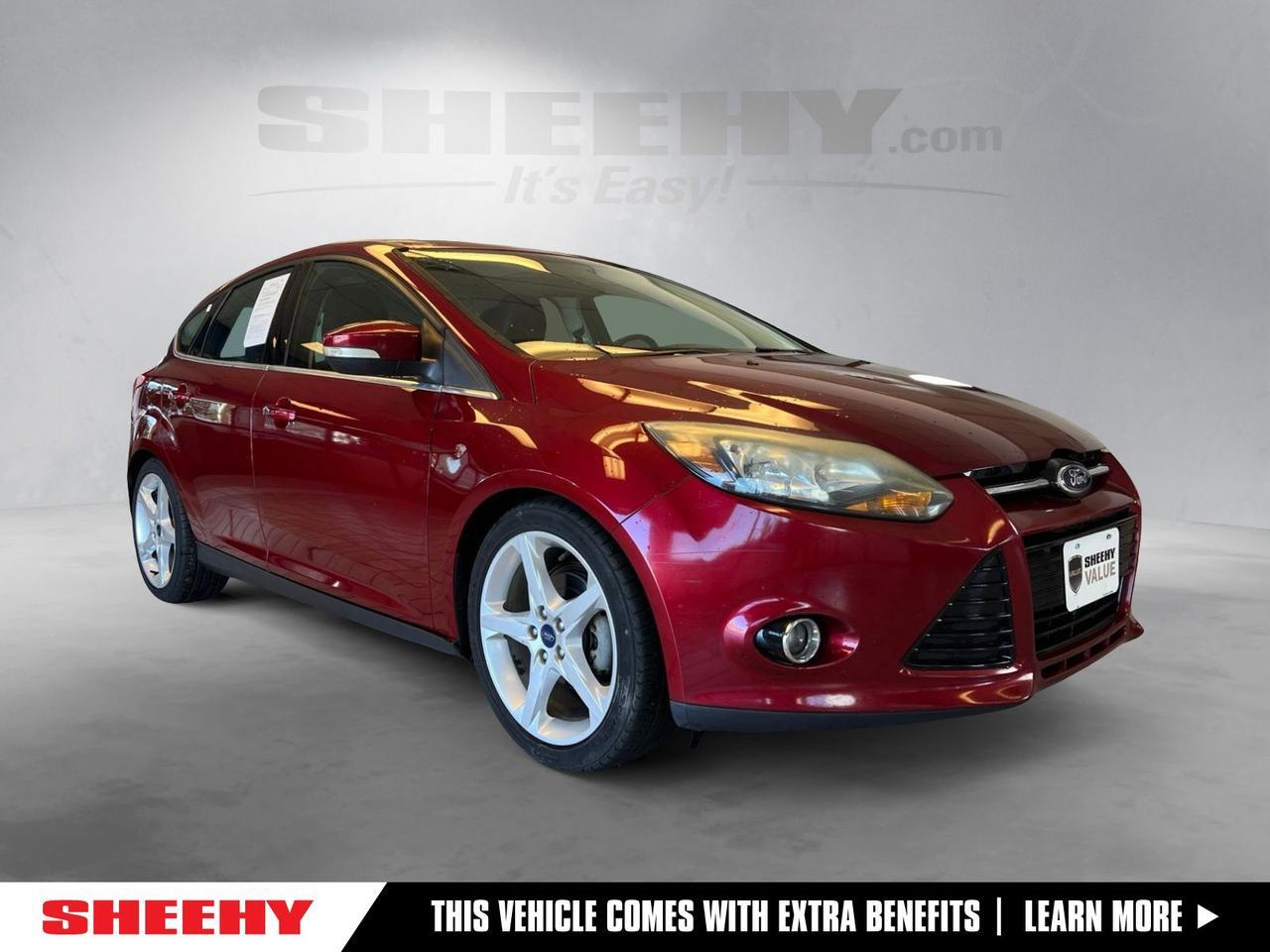 2014 Ford Focus Titanium Richmond VA