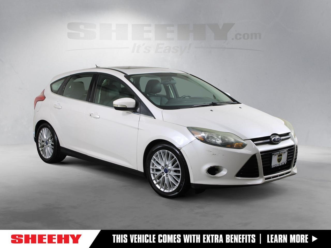 2014 Ford Focus Titanium