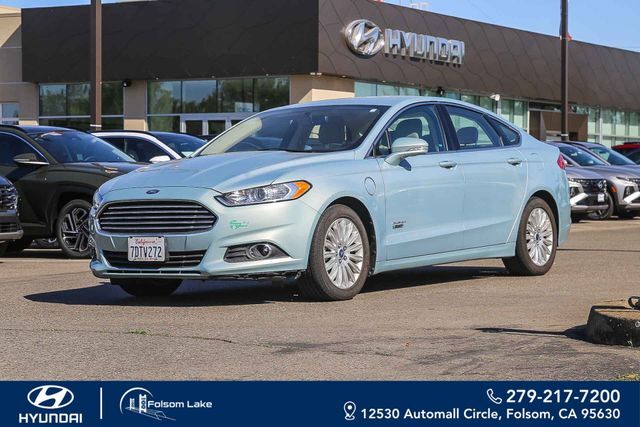 2014 Ford Fusion Energi SE Luxury