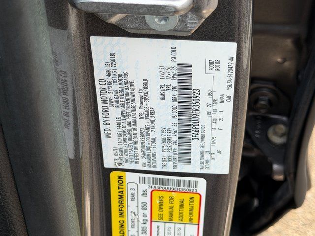 2014 Ford Fusion Hybrid S Springfield VA