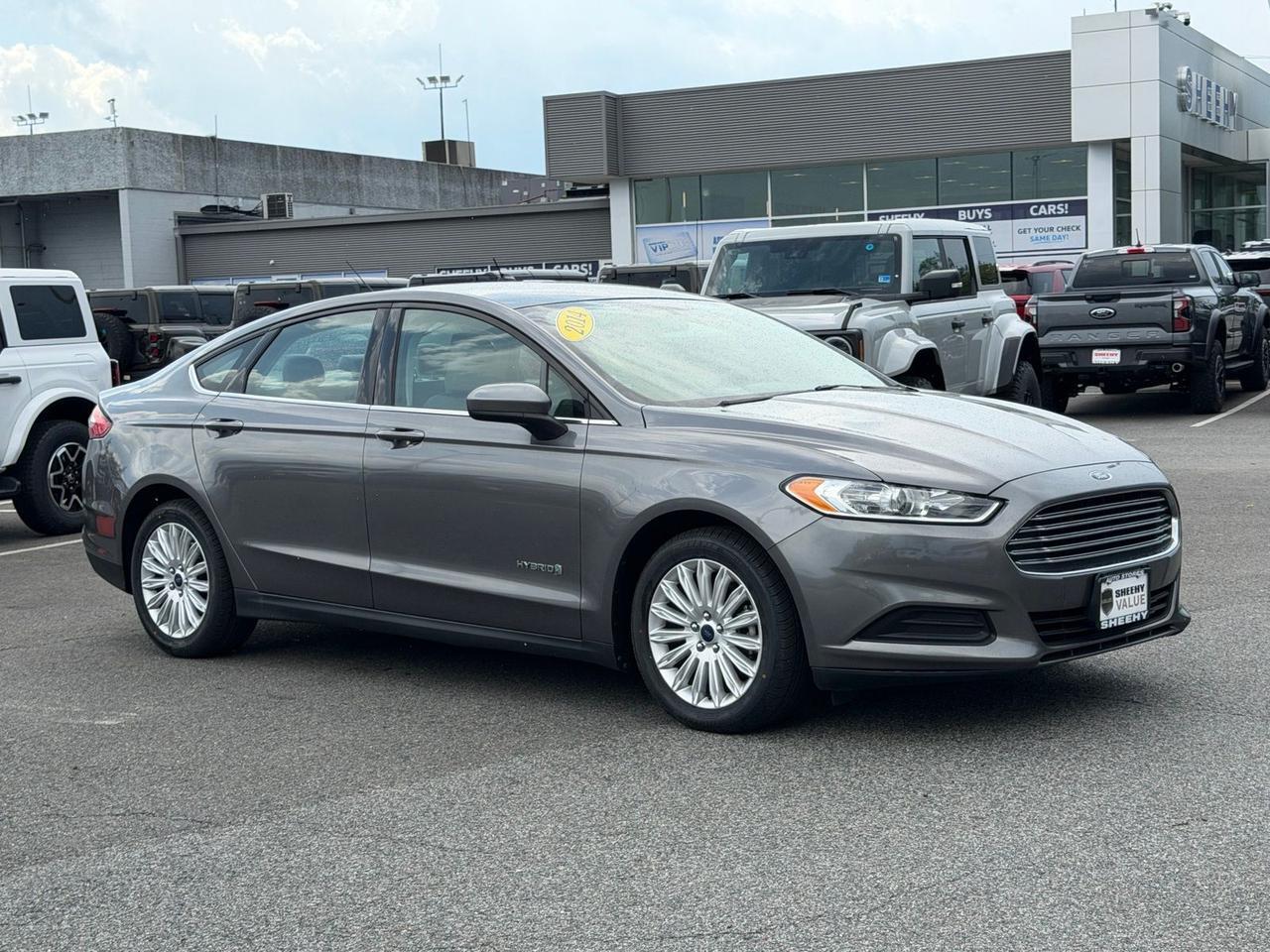 2014 Ford Fusion Hybrid S