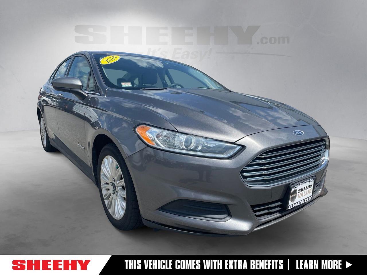 2014 Ford Fusion Hybrid S