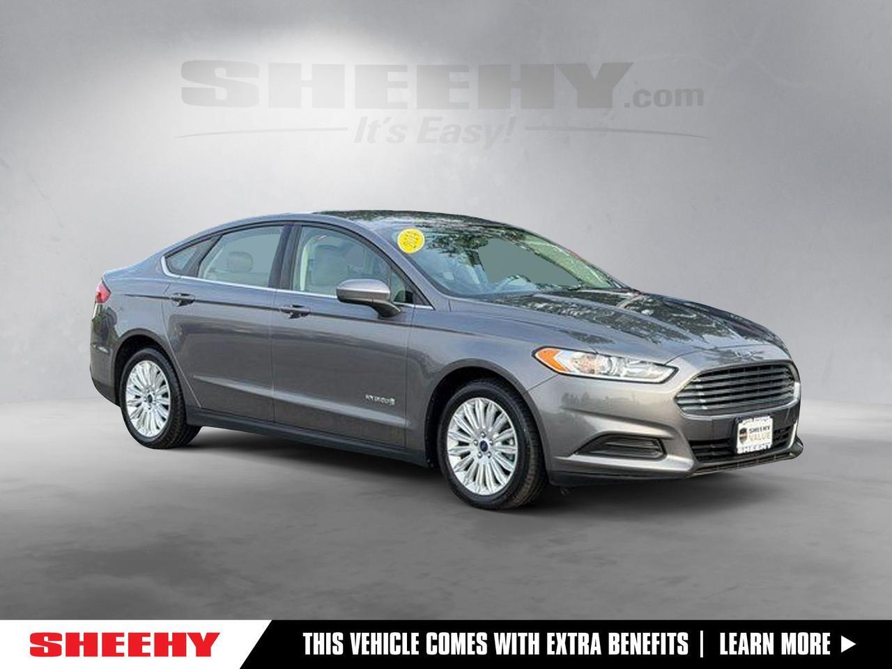 2014 Ford Fusion Hybrid