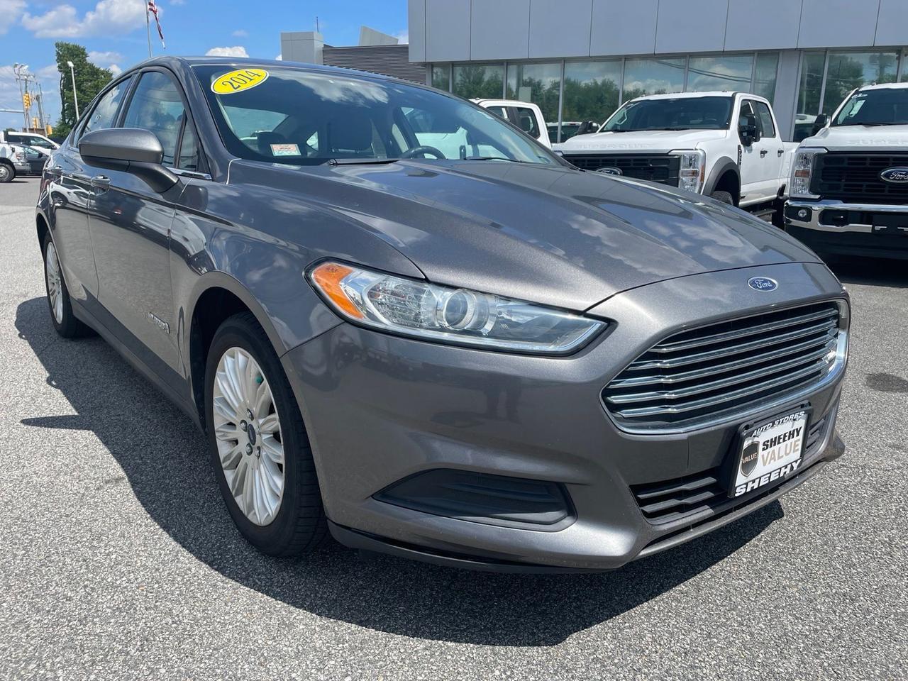 2014 Ford Fusion Hybrid
