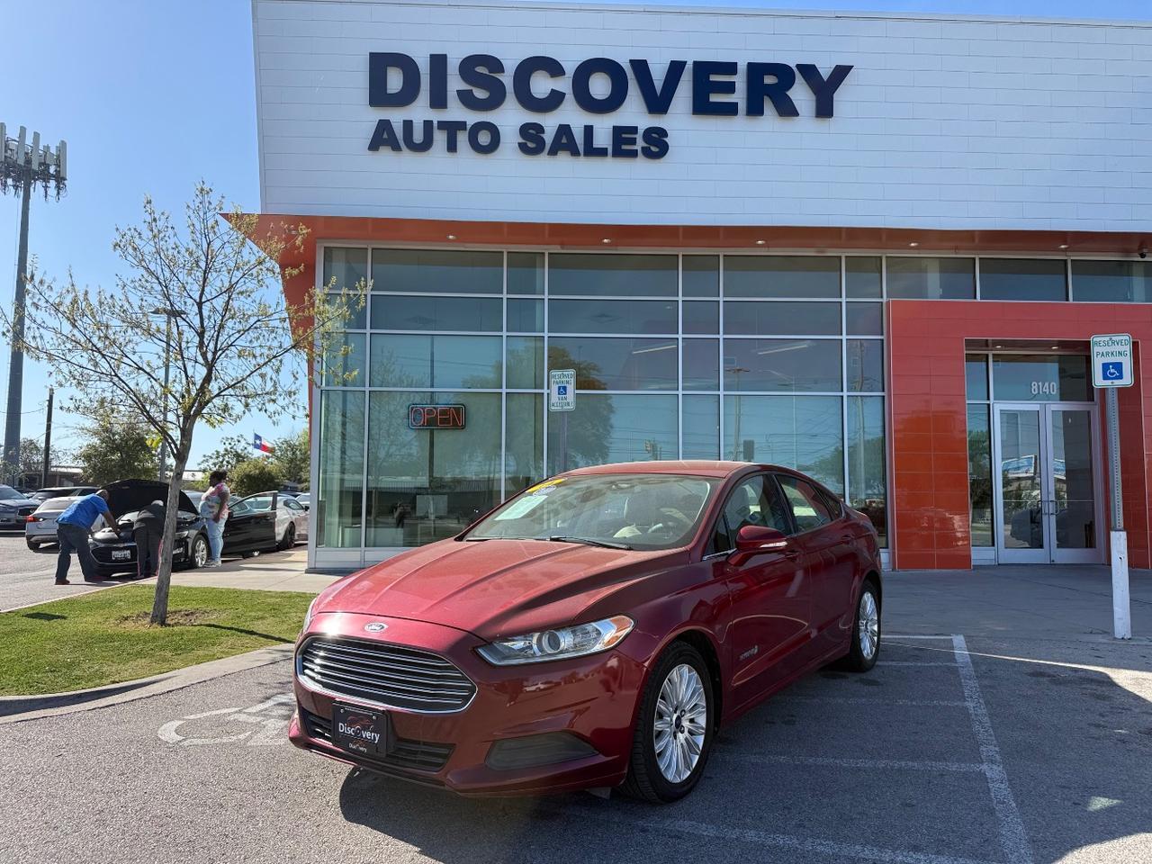 2014 Ford Fusion Hybrid SE