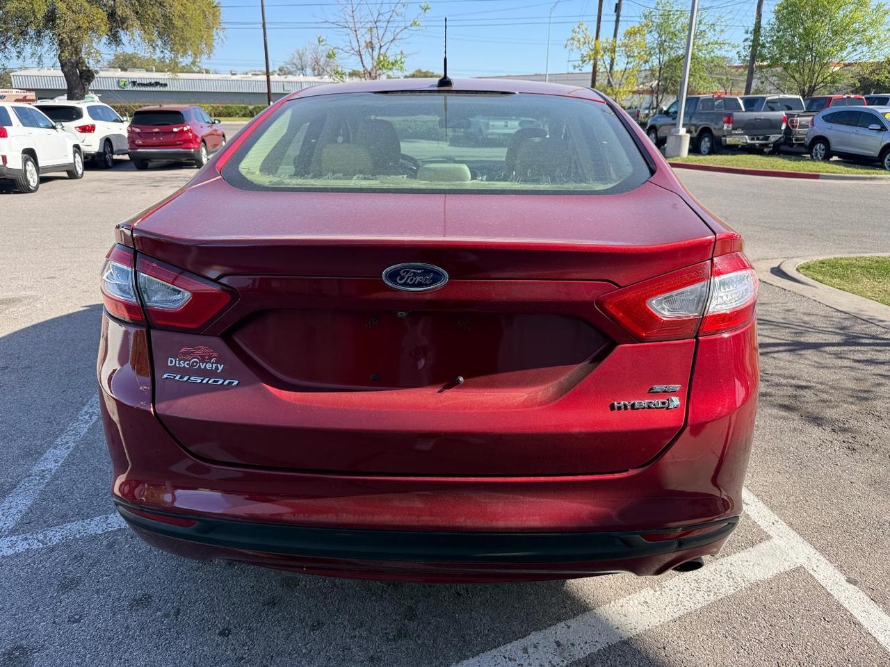 2014 Ford Fusion Hybrid SE Austin TX