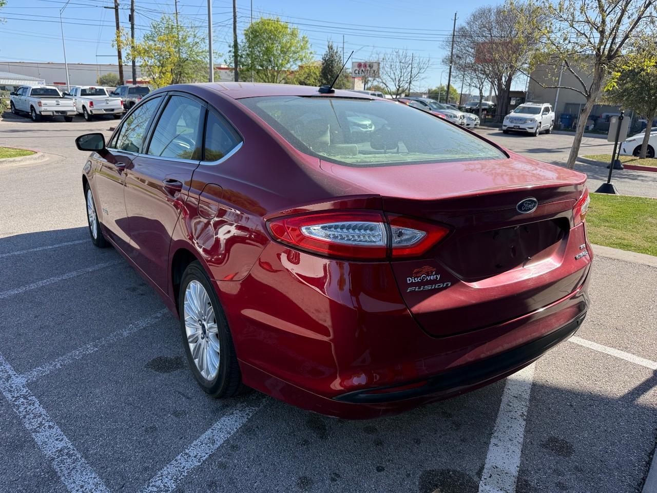 2014 Ford Fusion Hybrid SE