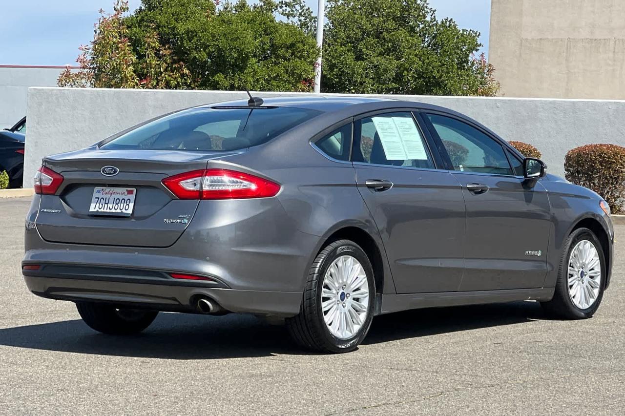 2014 Ford Fusion Hybrid SE Hybrid