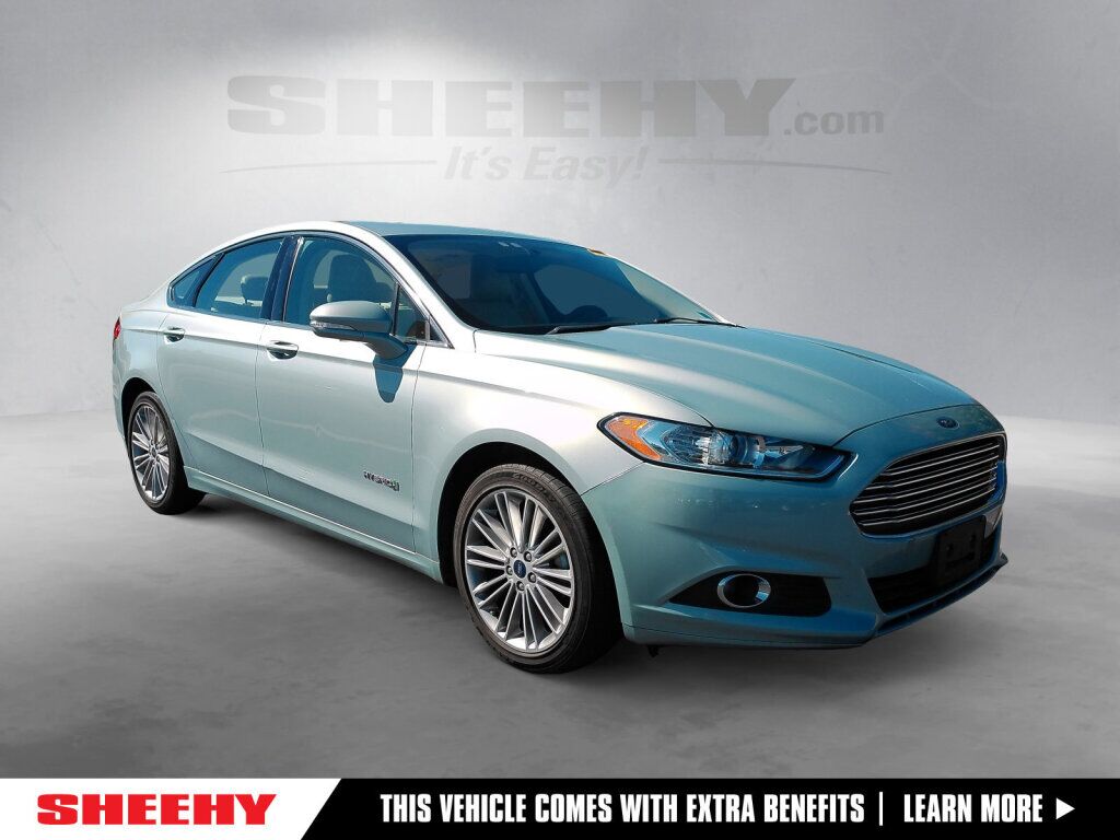 2014 Ford Fusion Hybrid SE