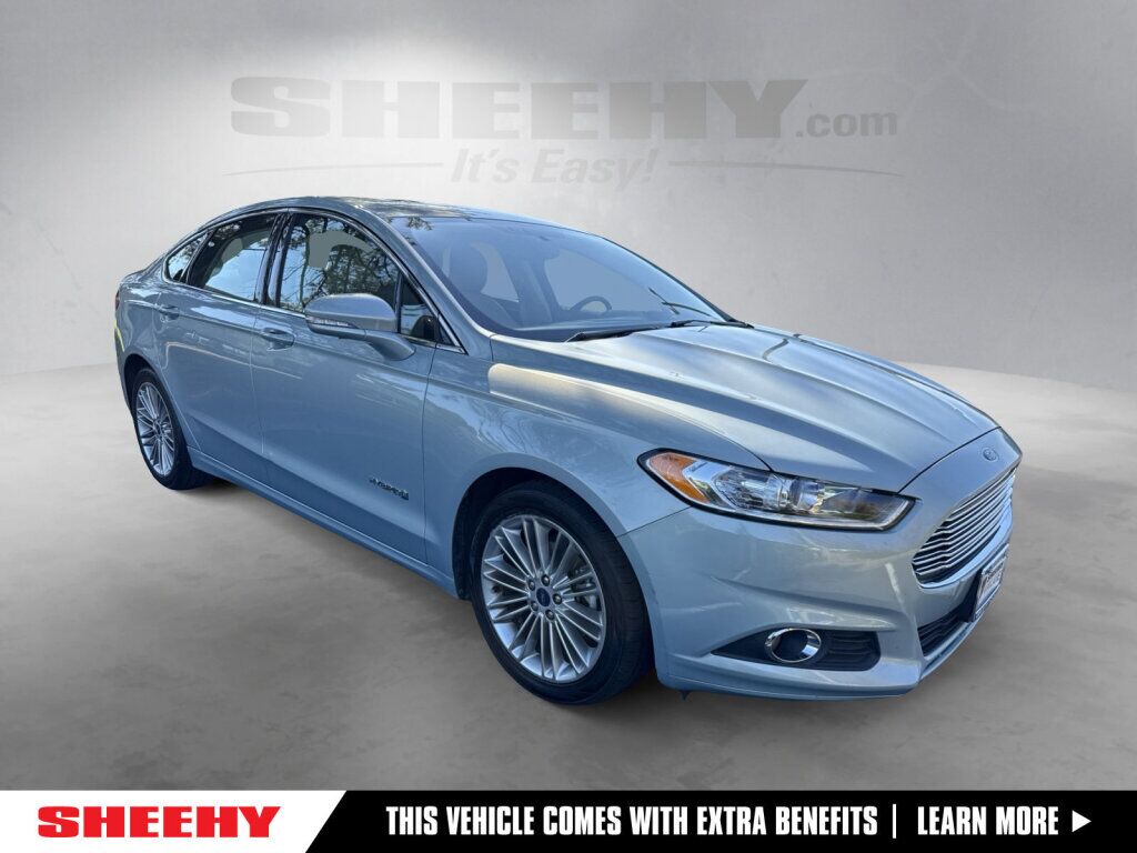 2014 Ford Fusion Hybrid