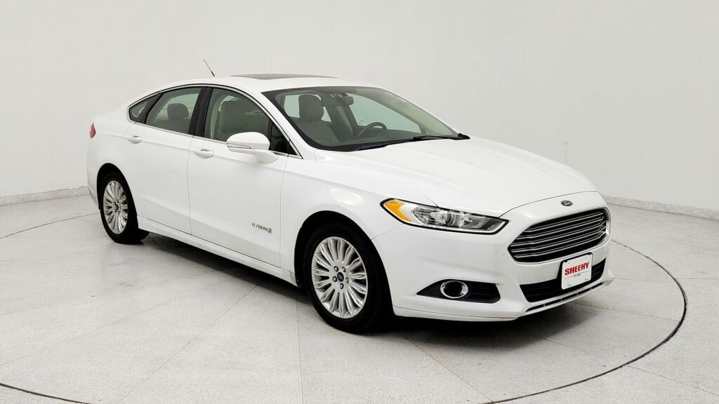 2014 Ford Fusion Hybrid