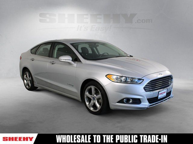 2014 Ford Fusion Hybrid