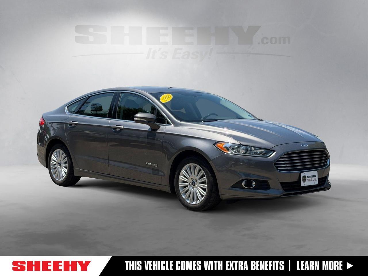 2014 Ford Fusion Hybrid