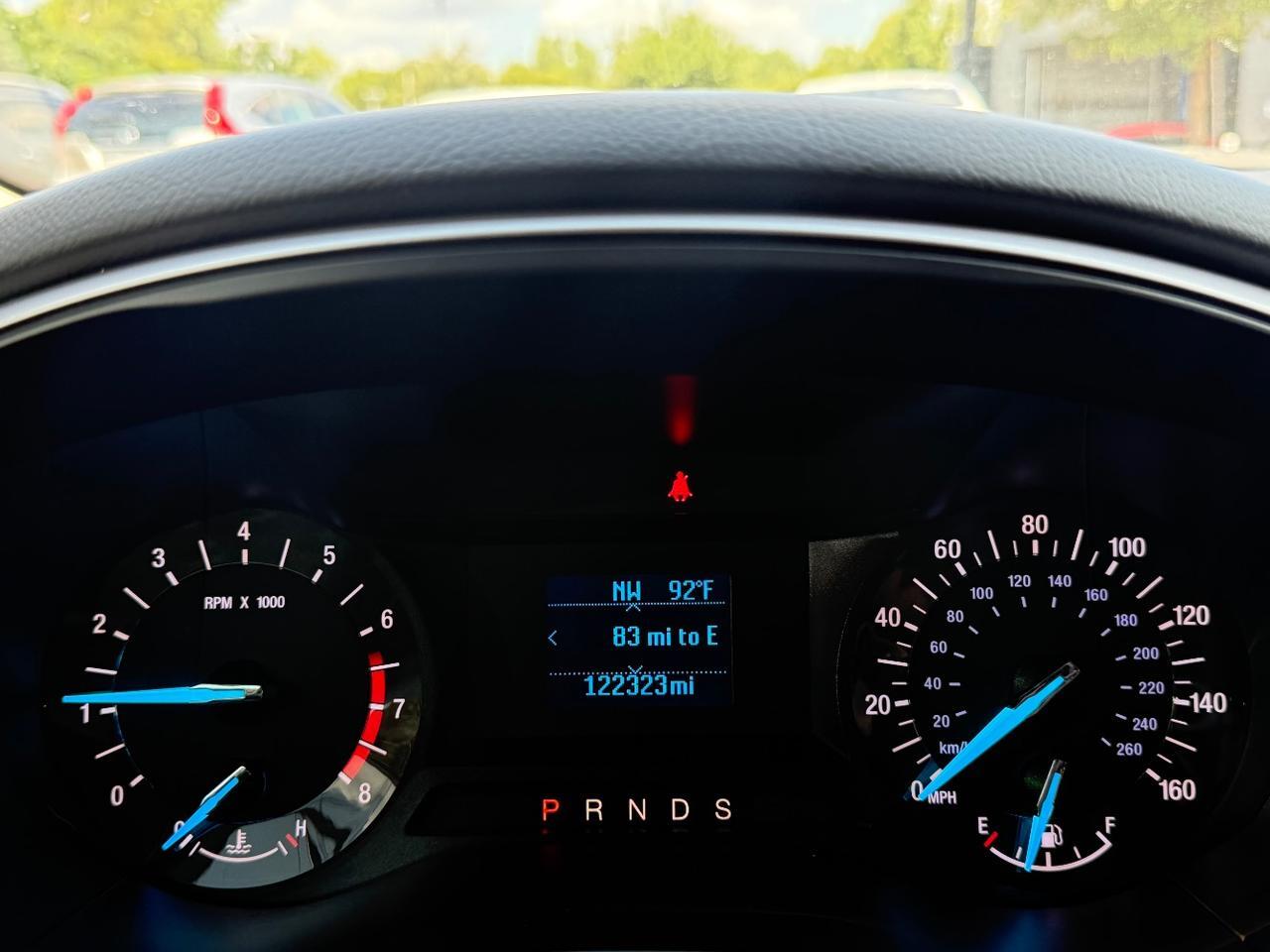 2014 Ford Fusion S Austin TX