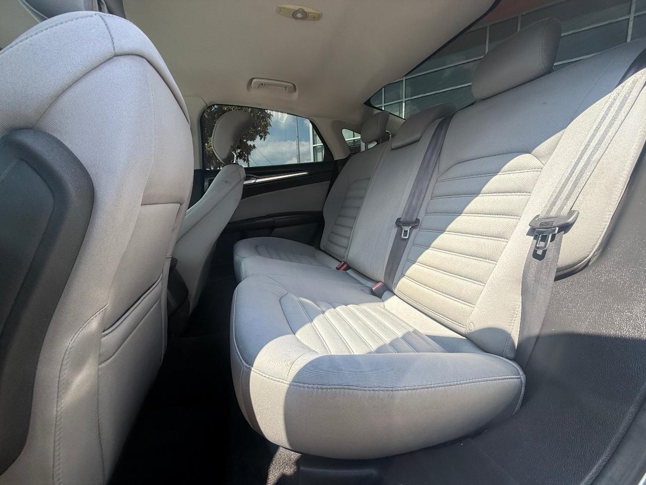 2014 Ford Fusion S Austin TX
