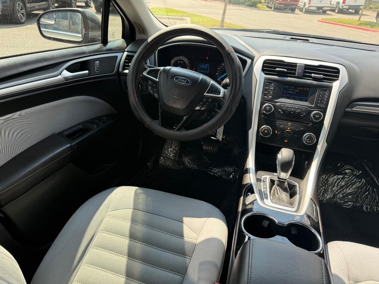 2014 Ford Fusion S Austin TX