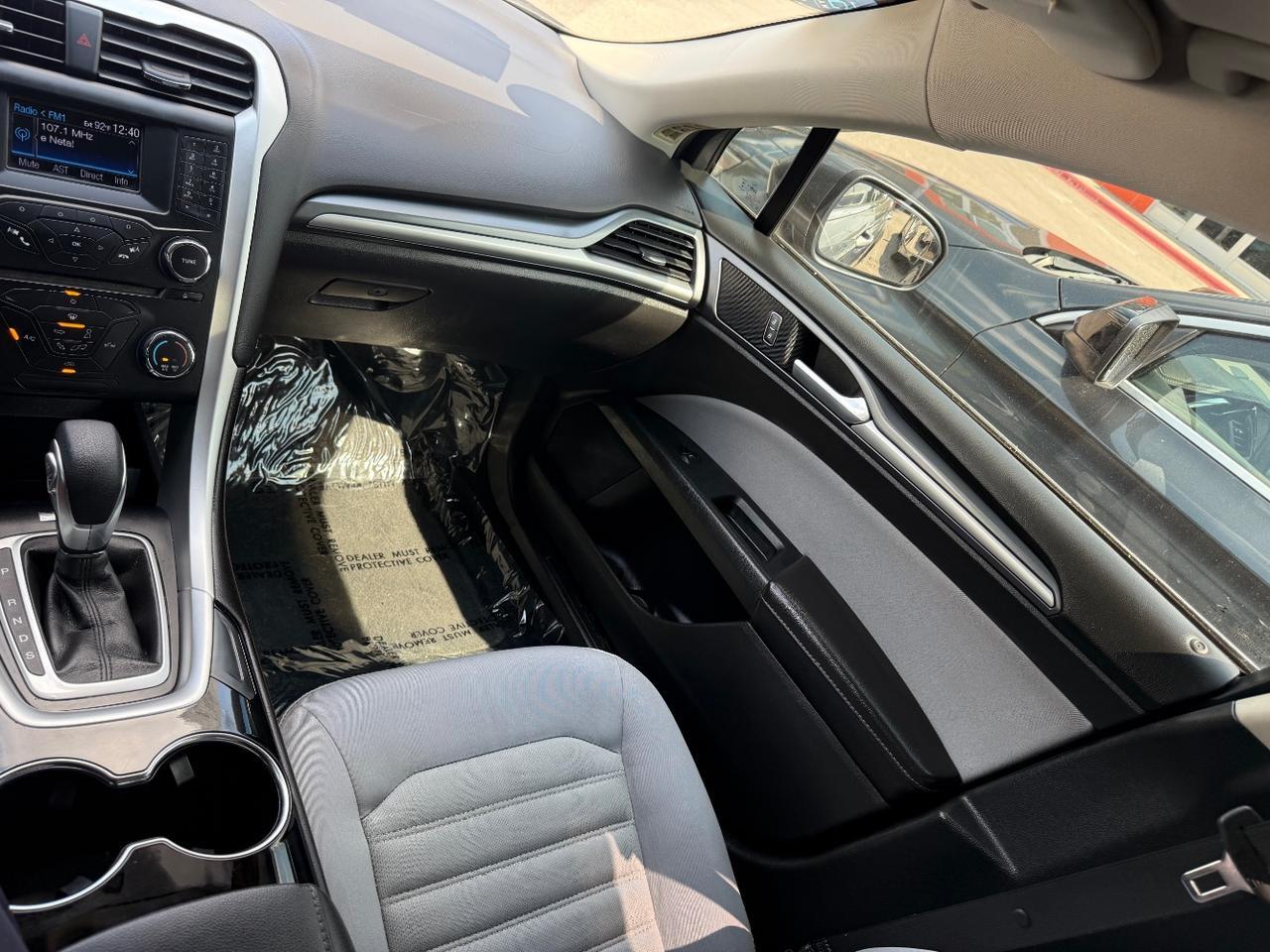 2014 Ford Fusion S Austin TX