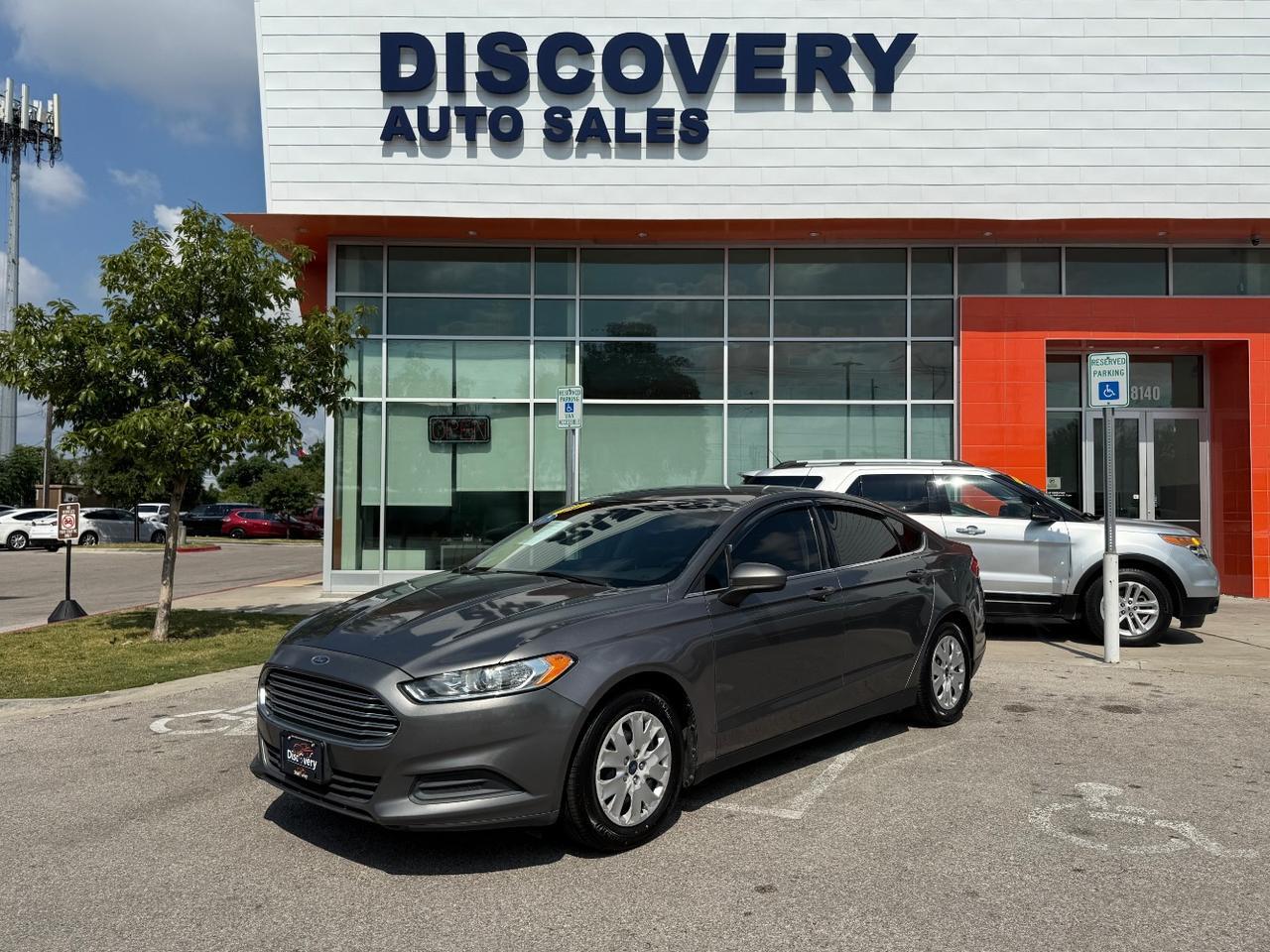 2014 Ford Fusion S Austin TX