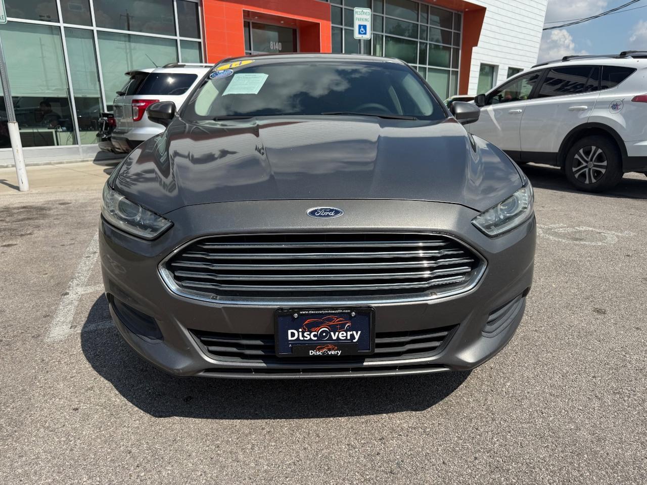 2014 Ford Fusion S Austin TX