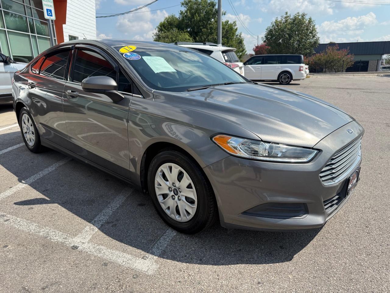 2014 Ford Fusion S Austin TX