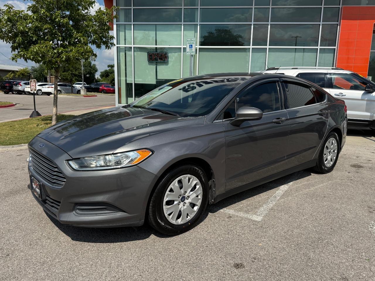 2014 Ford Fusion S Austin TX
