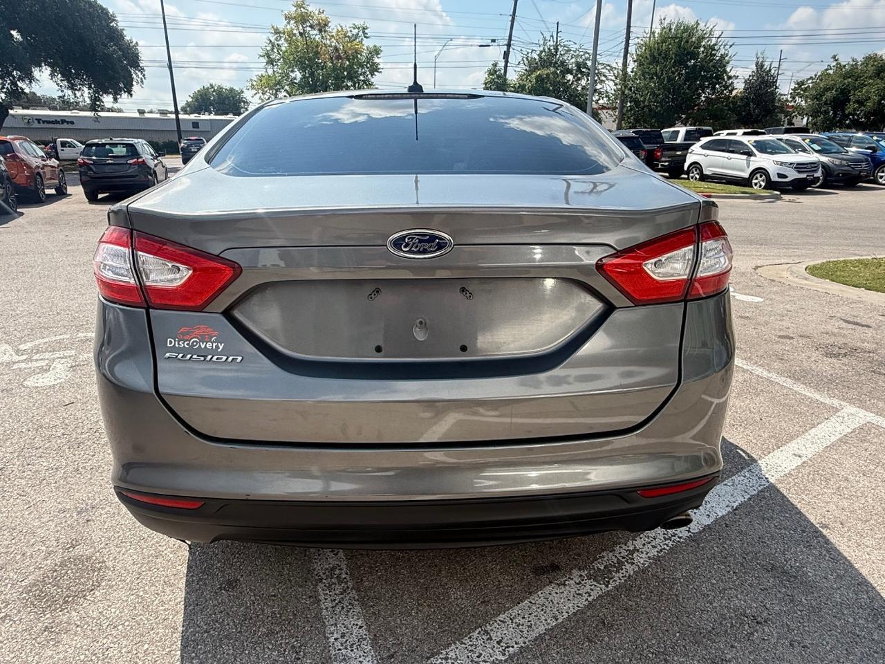 2014 Ford Fusion S Austin TX