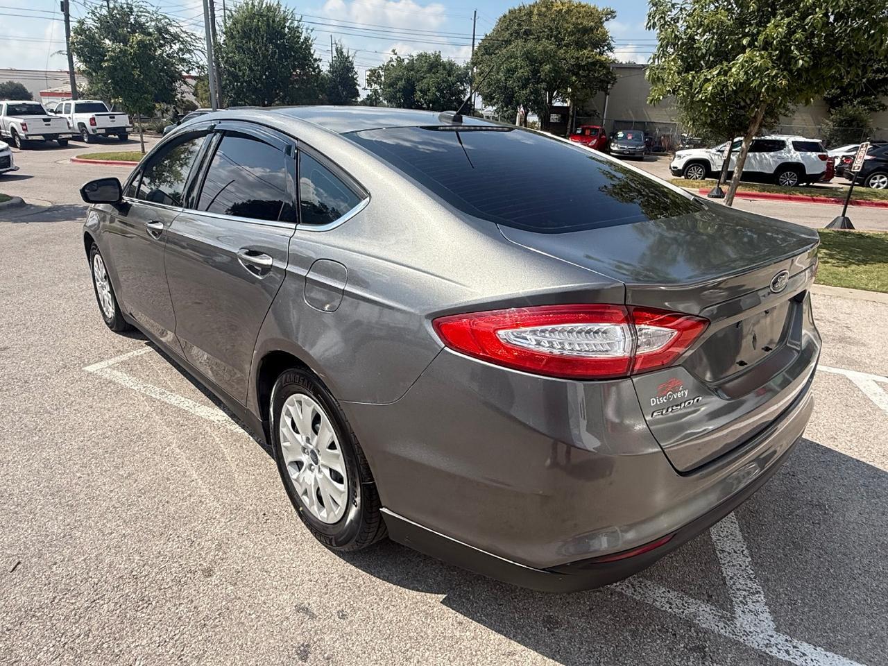 2014 Ford Fusion S Austin TX
