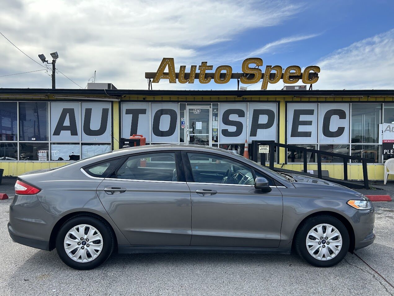 2014 Ford Fusion S Houston TX