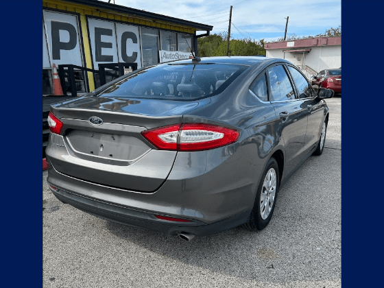 2014 Ford Fusion S Houston TX