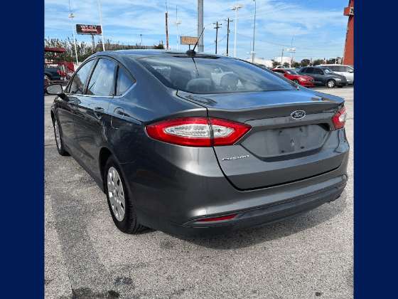 2014 Ford Fusion S Houston TX