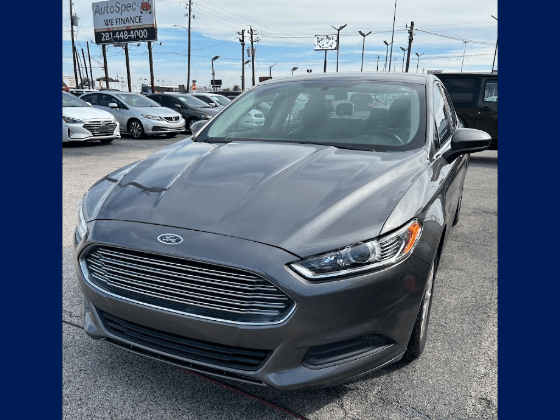 2014 Ford Fusion S Houston TX