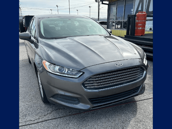 2014 Ford Fusion S Houston TX