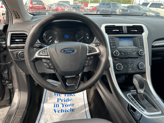 2014 Ford Fusion S Houston TX