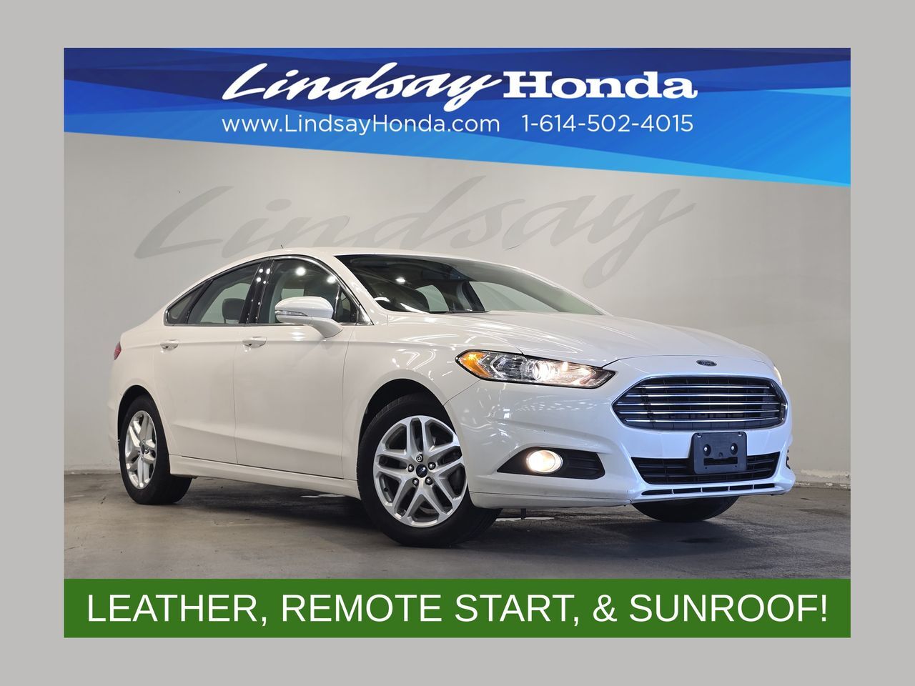 2014 Ford Fusion SE