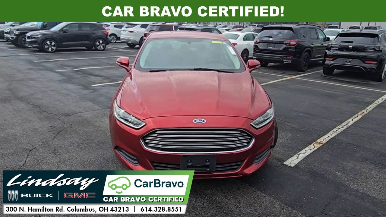 2014 Ford Fusion SE