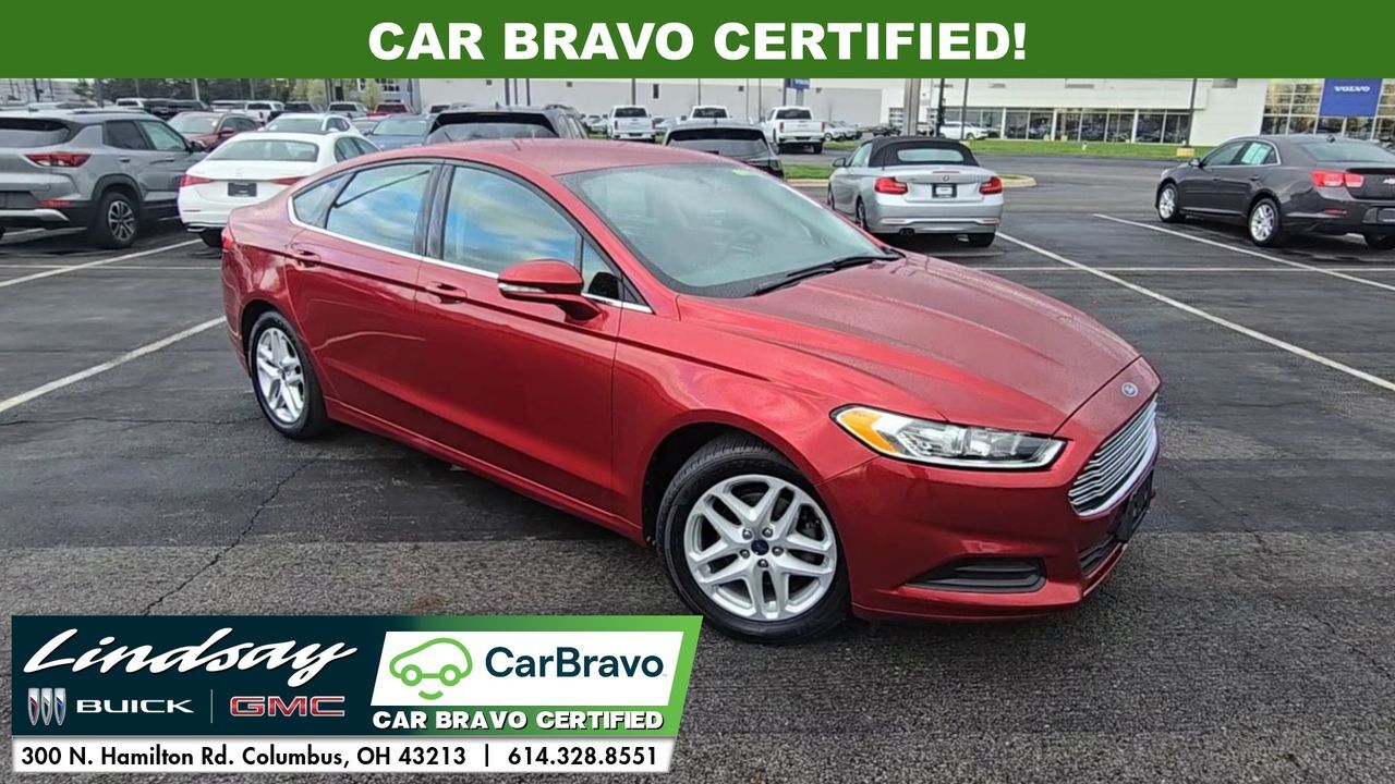 2014 Ford Fusion SE