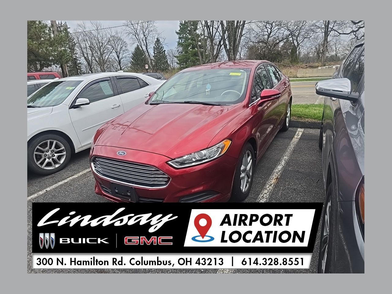 2014 Ford Fusion SE